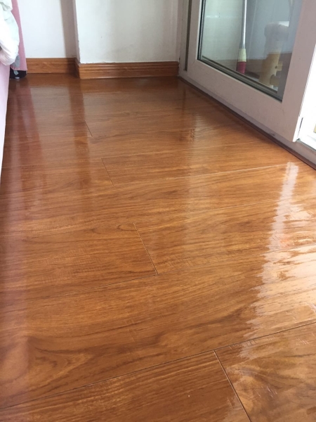 木地板打蠟護理