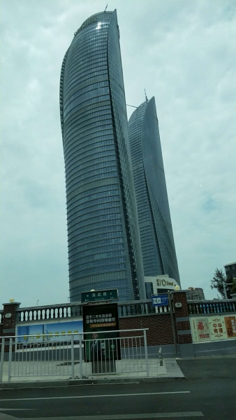 世貿(mào)雙子塔物業(yè)，康萊德酒店