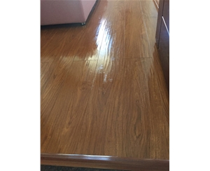 木地板打蠟護理