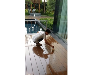 木地板打蠟護理