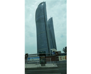 世貿(mào)雙子塔物業(yè)，康萊德酒店