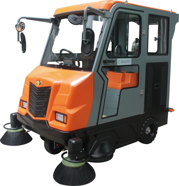 奧科奇OS-V7全封閉式大型駕駛式掃地車