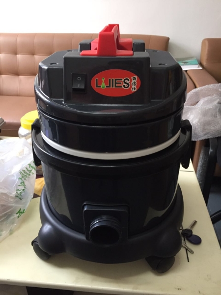 麗潔士超寧靜吸塵機