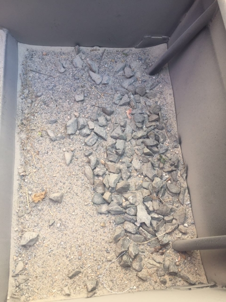 掃地車清掃效果