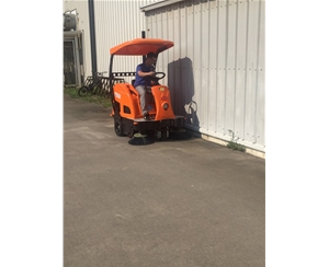 掃地車清掃效果