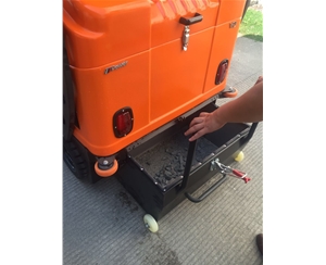 掃地車清掃效果