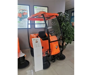 工廠掃地車